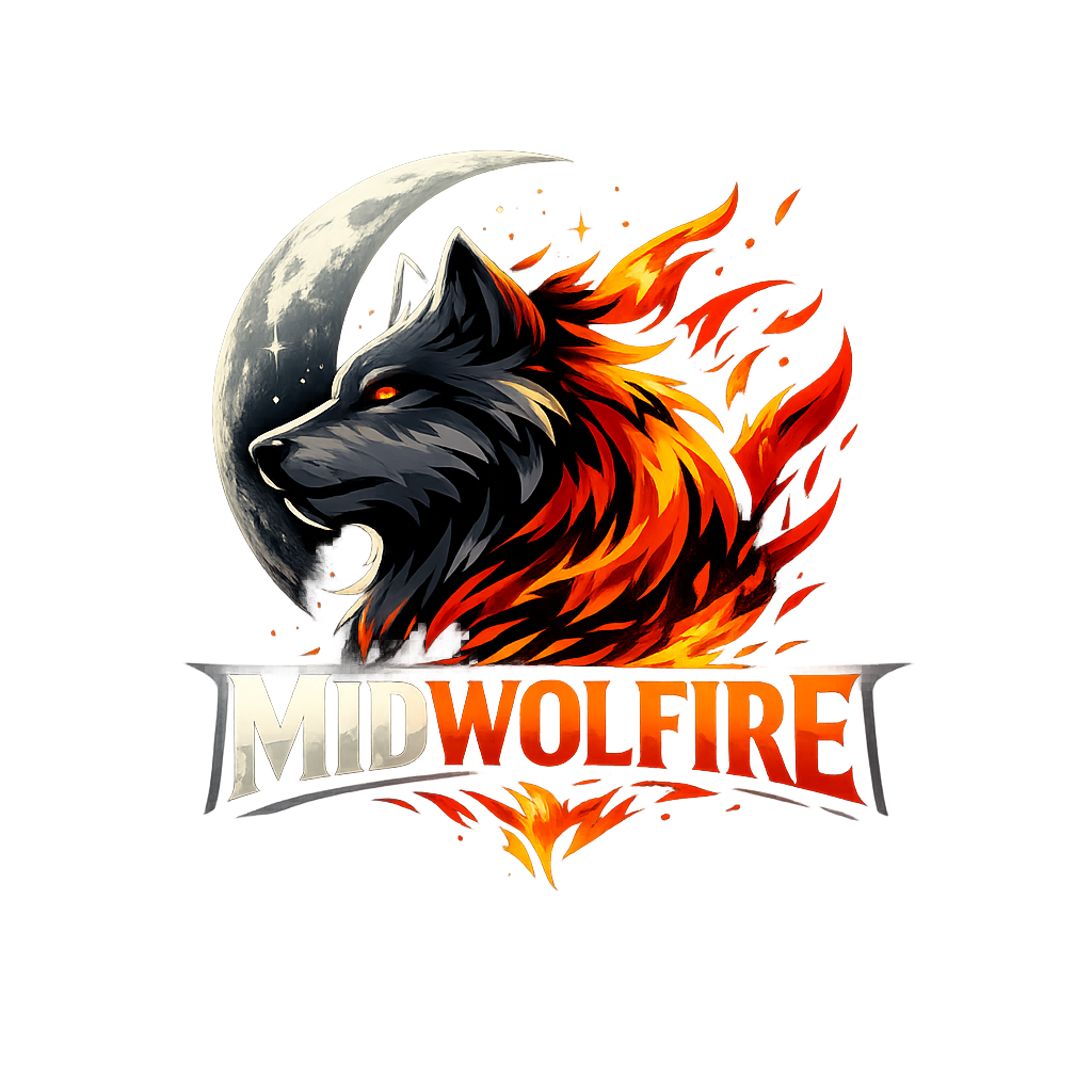 Logo MidWolFire